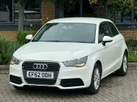 Used Audi A1 Comfort 105 HP (77 kW) 2012 White Hatchback