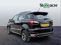 Used Ford Ecosport ST-Line 123 HP (90 kW) 2023 Black SUV
