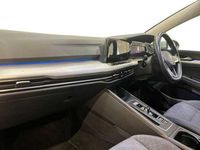 Used VW Golf VII Life 150 HP (110 kW) 2021 Silver Hatchback