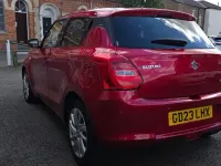 Used Suzuki Swift SZ-T 83 HP (61 kW) 2023 Red Hatchback