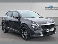 Used Kia Sportage 148 HP (108 kW) 2022 Black SUV