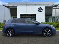 Used VW Golf VIII Match 150 HP (110 kW) 2025 Blue Hatchback