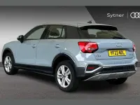 Used Audi Q2 Sport 108 HP (79 kW) 2023 Grey SUV