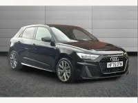 Used Audi A1 S-Line 95 HP (69 kW) 2025 Black SUV