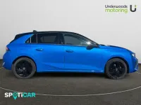 Used Vauxhall Astra S 128 HP (94 kW) 2024 Blue Hatchback