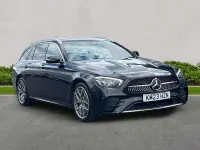 Used Mercedes E200 AMG Line Premium 2023 Black Estate