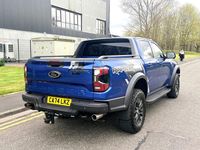 Used Ford Ranger Raptor 2024 Blue Pickup