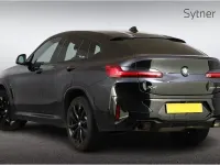 Used BMW X4 M Sport 187 HP (137 kW) 2022 Black SUV