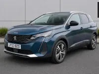 Used Peugeot 3008 Active+ 129 HP (94 kW) 2023 Blue SUV