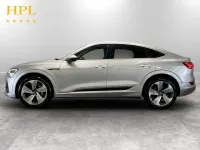 Used Audi e-tron Sportback S-Line 300 kW (408 HP) 2022 Silver SUV