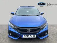 Used Honda Civic Sport 182 HP (133 kW) 2019 Blue Hatchback