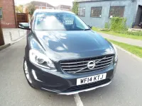 Begagnad Volvo XC60 SE Lux 215 HK (158 kW) 2014 Grå SUV