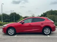 Used Mazda 3 120 HP (88 kW) 2018 Red Hatchback