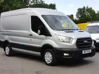 Używany Ford Transit Trend 130 KM (95 kW) 2021 Srebrny Van