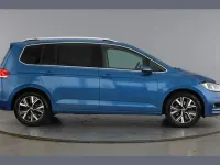 Used VW Touran SEL 150 HP (110 kW) 2023 Blue MPV