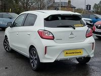 Used Mitsubishi Mirage 71 HP (52 kW) 2021 White Hatchback