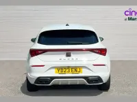 Used Cupra Leon 150 HP (110 kW) 2023 White Hatchback