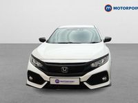 Used Honda Civic Sport 2021 White Hatchback