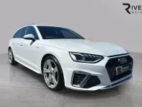Used Audi A4 S-Line 204 HP (150 kW) 2024 White Estate