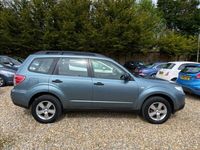 used Subaru Forester 2.0 X 5dr