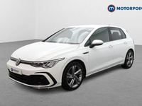 Used VW Golf VIII R-line 2022 White Hatchback