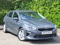 Used Kia Ceed 114 HP (83 kW) 2019 Grey Hatchback