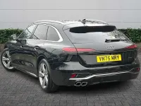 Used Audi A6 S-Line 204 HP (150 kW) 2025 Green Estate