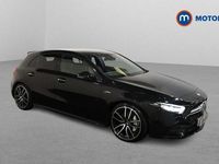 Used Mercedes A35 AMG Premium 306 HP (225 kW) 2021 Black Hatchback