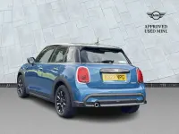 Used Mini Cooper Classic 134 HP (98 kW) 2022 Blue Hatchback