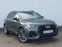 Second-hand Audi Q3 Black Edition 150 CP (110 kW) 2021 Gri SUV