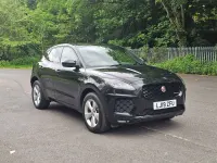 Usado Jaguar E-Pace R-Dynamic 2019 Preto SUV