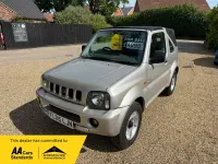 Used Suzuki Jimny 2005 Silver SUV