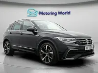 Used VW Tiguan R-line 148 HP (108 kW) 2021 SUV