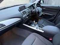 Used BMW 118 2017 Black Hatchback