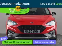 Usado Ford Focus Active 125 HP (91 kW) 2020 Vermelho Citadino