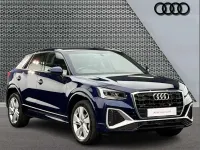 Used Audi Q2 S-Line 147 HP (108 kW) 2024 Blue SUV