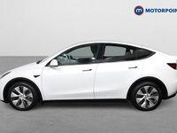 Used Tesla Model Y Long Range AWD 378 kW (514 HP) 2022 White SUV