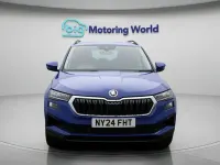 Second-hand Skoda Karoq SE Drive 150 CP (110 kW) 2024 Albastru SUV