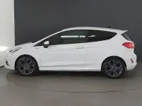 Used Ford Fiesta ST-Line 95 HP (69 kW) 2021 White Hatchback