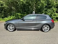 Used BMW 116 M Sport 2016 Grey Hatchback