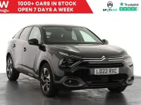 Used Citroën C4 PureTech 2022 Black Hatchback