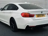 Used BMW 420 M Sport 2015 White Coupe