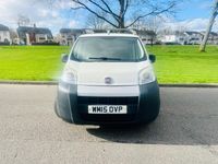 Used Fiat Fiorino 74 HP (54 kW) 2015 White MPV