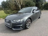 Usado Audi S4 Advanced 354 HP (260 kW) 2018 Cinzento Sedan