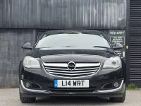 Used Vauxhall Insignia Elite 163 HP (119 kW) 2014 Black Hatchback