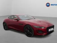 Used Jaguar F-Type R-Dynamic 300 HP (220 kW) 2023 Red Coupe