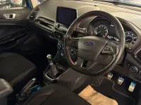 Used Ford Ecosport ST-Line 125 HP (91 kW) 2018 Blue SUV
