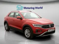 Usado VW T-Roc S 110 HP (80 kW) 2023 Vermelho SUV