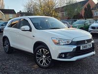 Used Mitsubishi ASX 2018 White SUV