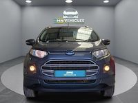 Used Ford Ecosport Zetec 123 HP (90 kW) 2017 Grey SUV